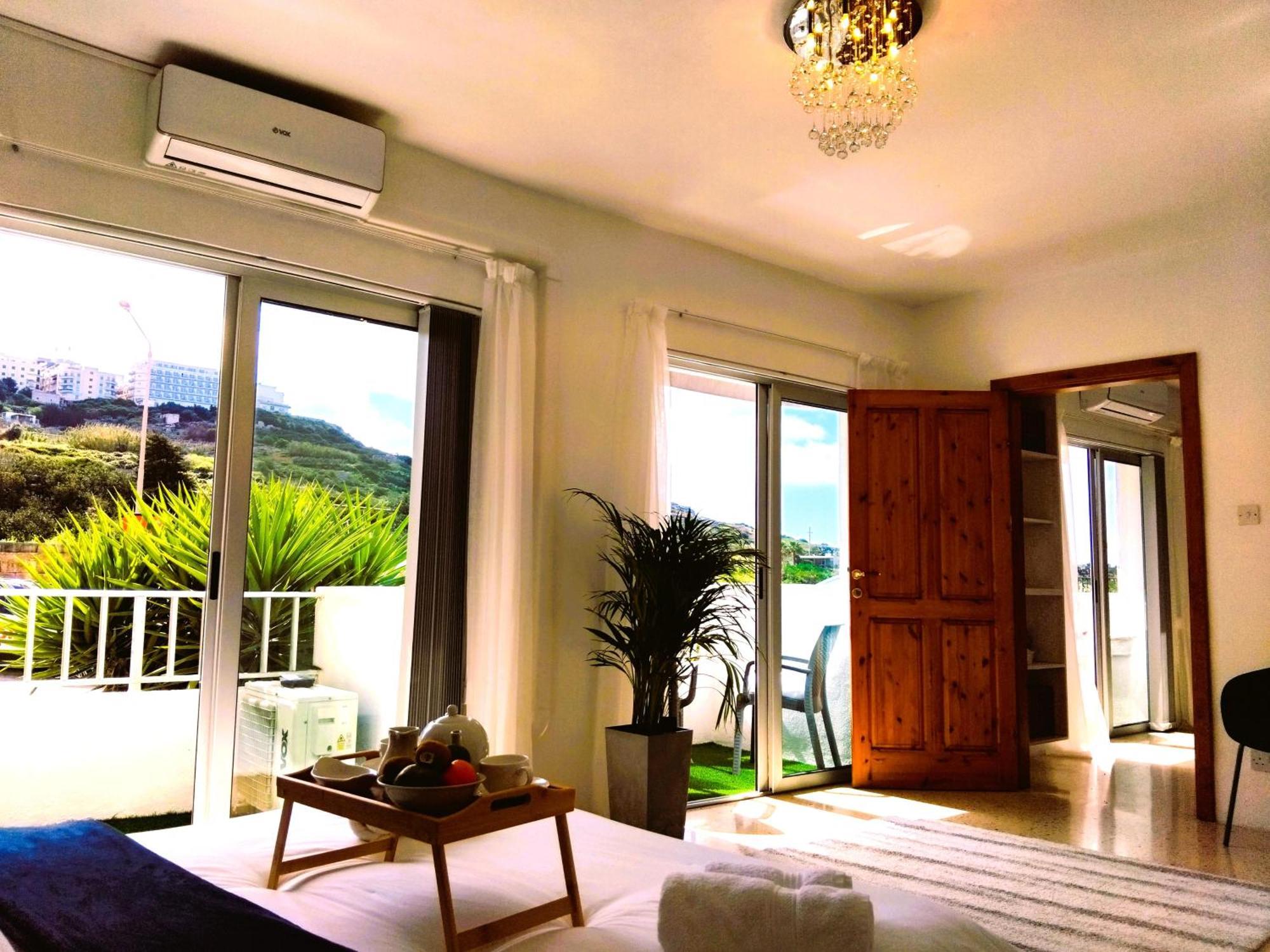 Close To Unique & Cozy 3 Balconies Country Views Mellieħa